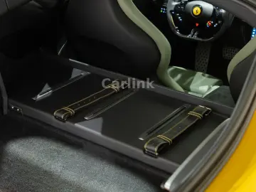 FERRARI 12Cilindri -PANO-LEDS-LIFT-PASS. DISPLAY-GIALLO-