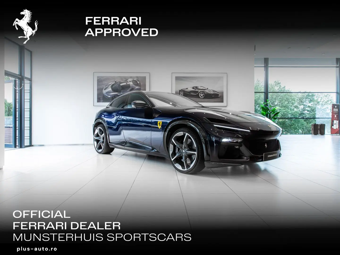 FERRARI Purosangue Design Pack ~Ferrari Munsterhuis~