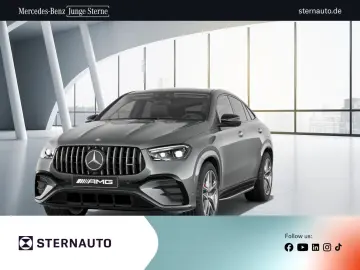 MERCEDES-BENZ GLE 53 HYBRID 4M Cp. Pano Multibeam Bu&hellip;
