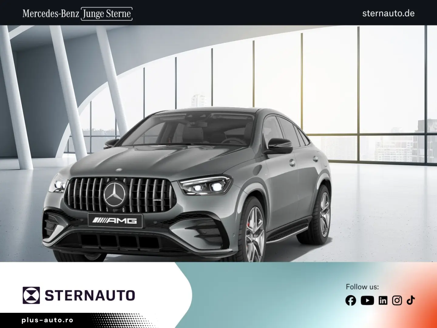 MERCEDES-BENZ GLE 53 HYBRID 4M Cp. Pano Multibeam Bu&hellip;