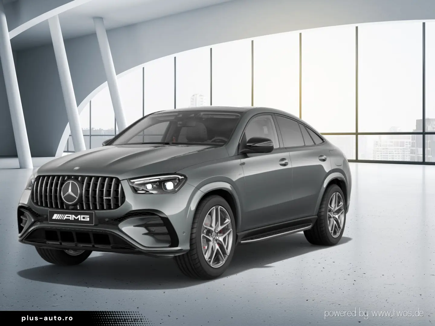 MERCEDES-BENZ GLE 53 HYBRID 4M Cp. Pano Multibeam Bu&hellip;