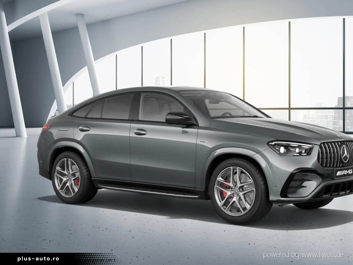 MERCEDES-BENZ GLE 53 HYBRID 4M Cp. Pano Multibeam Bu&hellip;