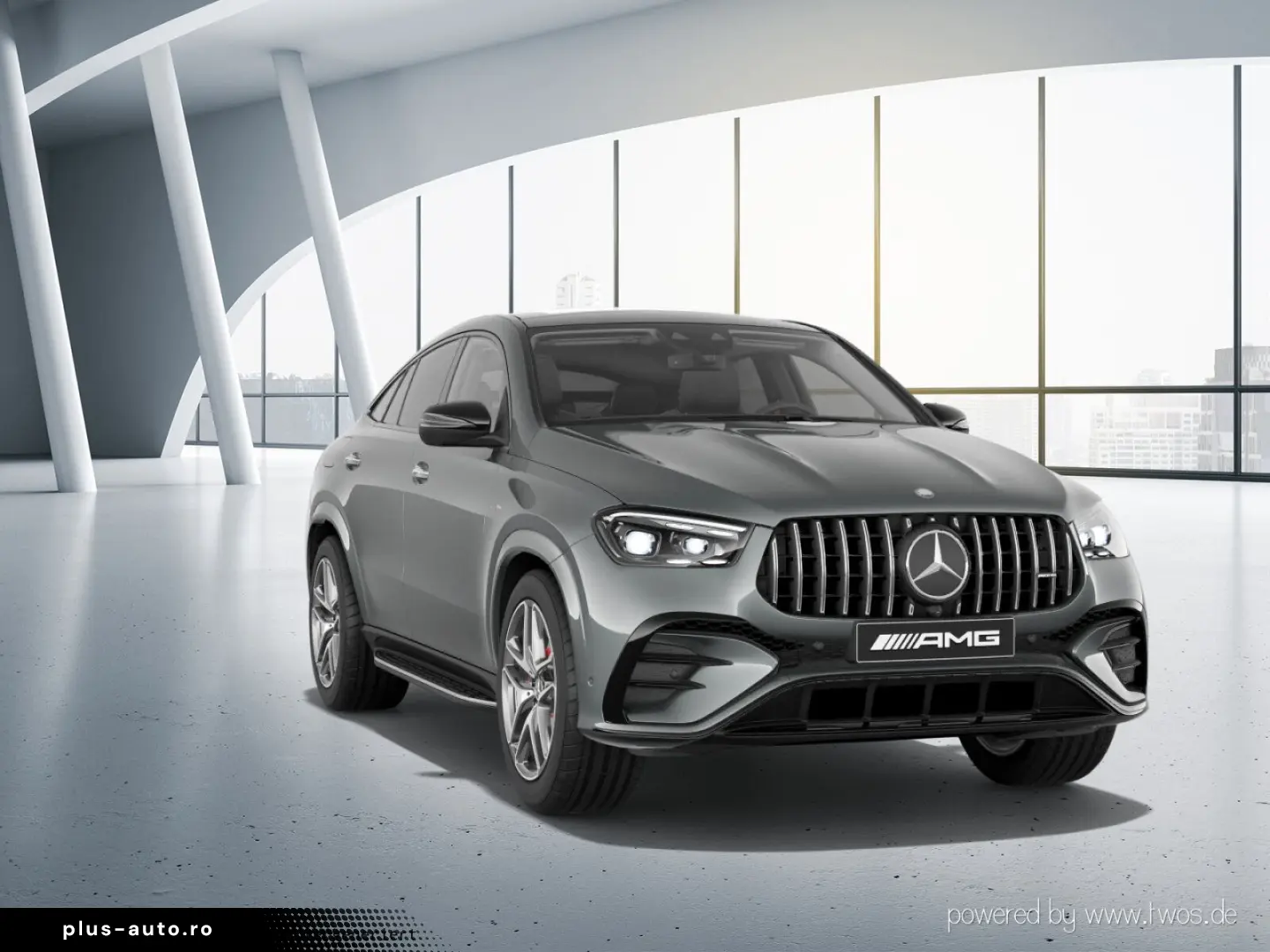 MERCEDES-BENZ GLE 53 HYBRID 4M Cp. Pano Multibeam Bu&hellip;