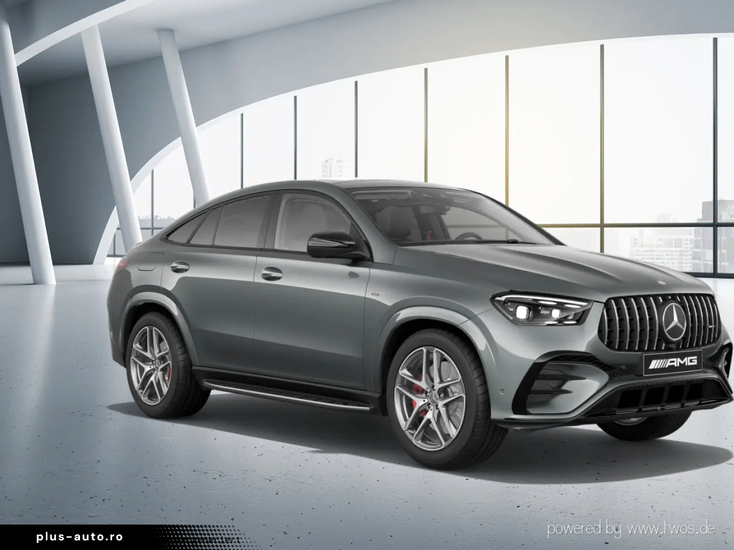 MERCEDES-BENZ GLE 53 HYBRID 4M Cp. Pano Multibeam Bu&hellip;