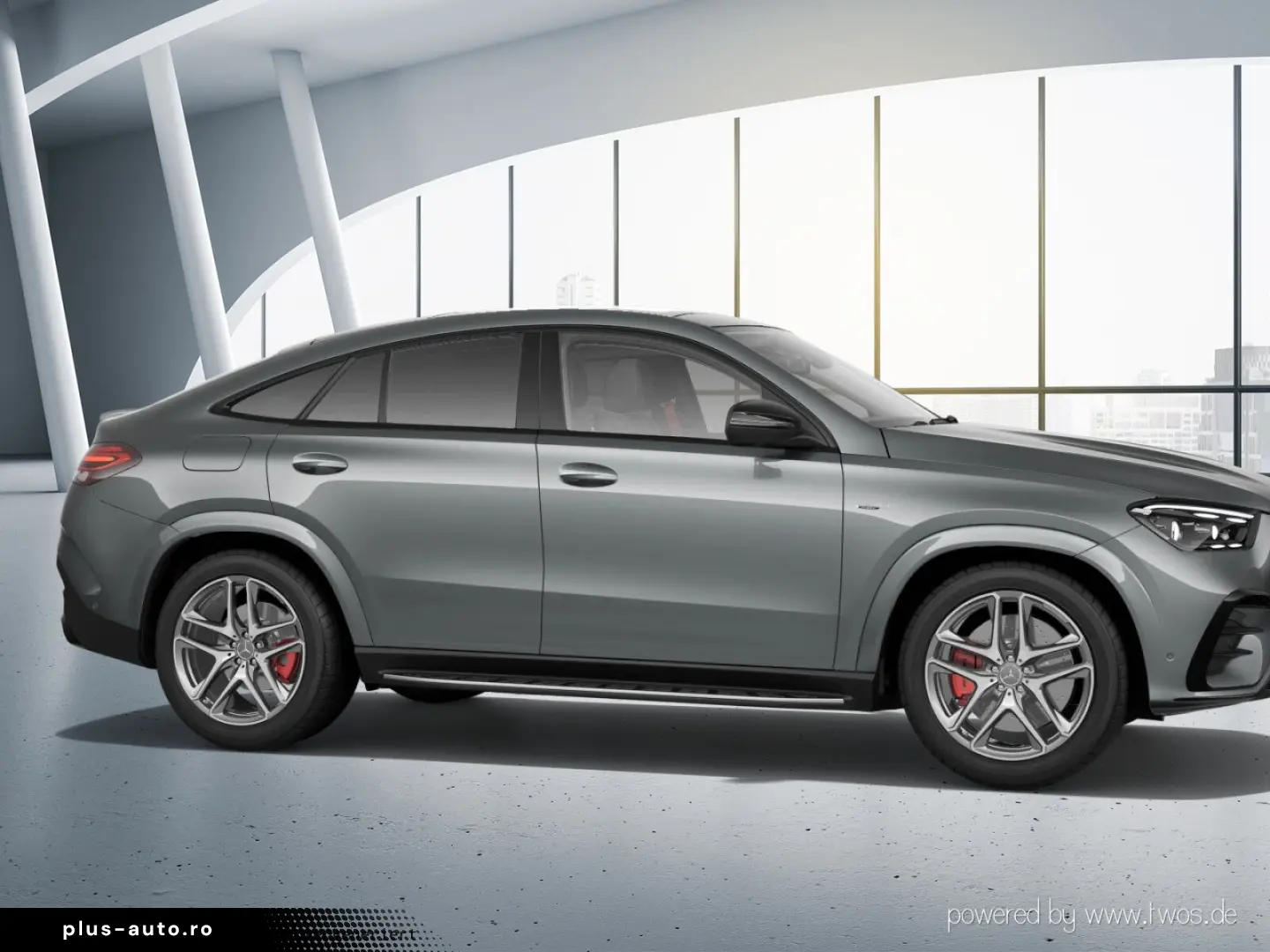 MERCEDES-BENZ GLE 53 HYBRID 4M Cp. Pano Multibeam Bu&hellip;