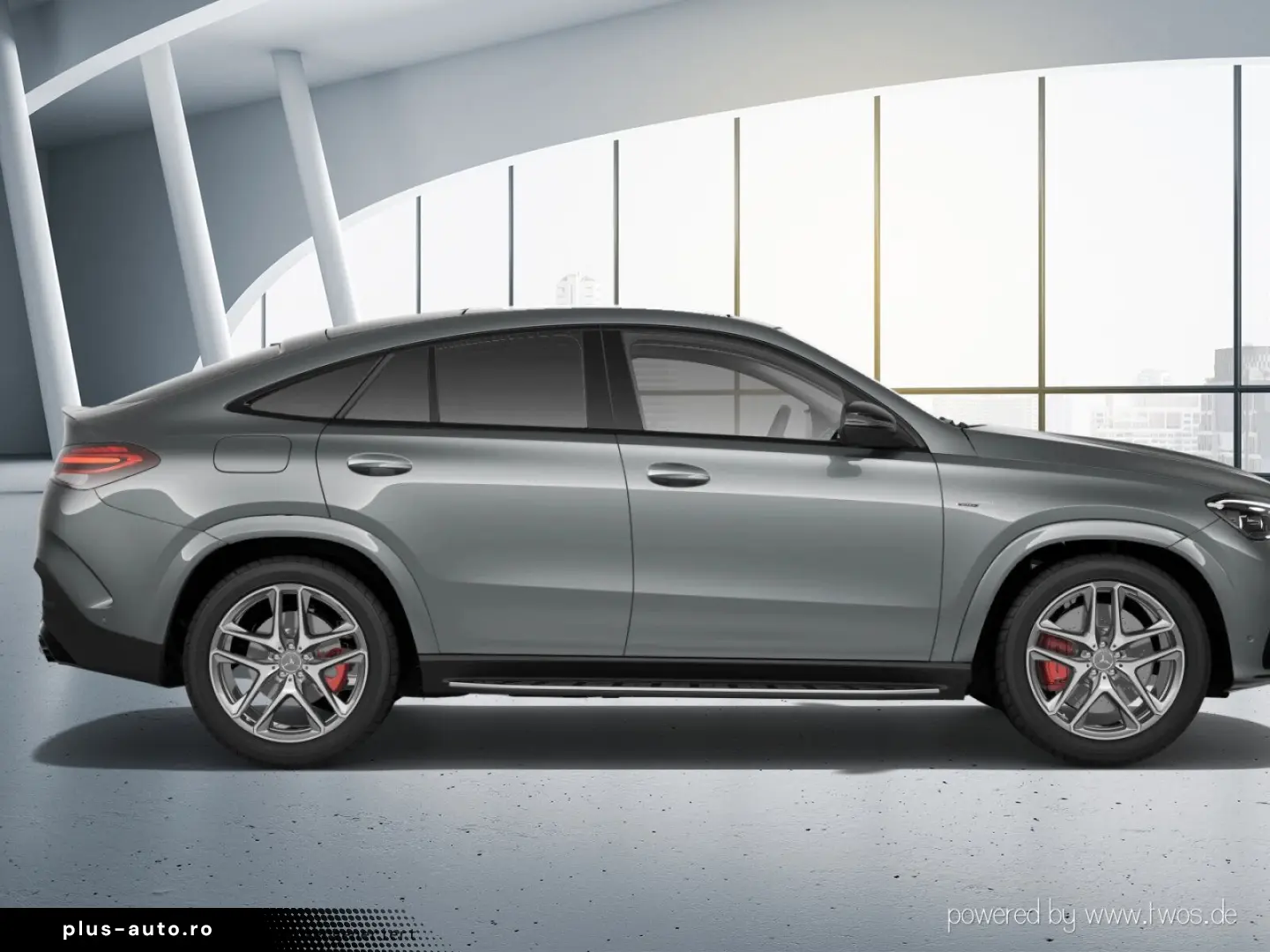 MERCEDES-BENZ GLE 53 HYBRID 4M Cp. Pano Multibeam Bu&hellip;