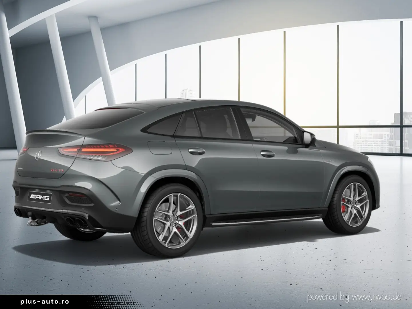 MERCEDES-BENZ GLE 53 HYBRID 4M Cp. Pano Multibeam Bu&hellip;