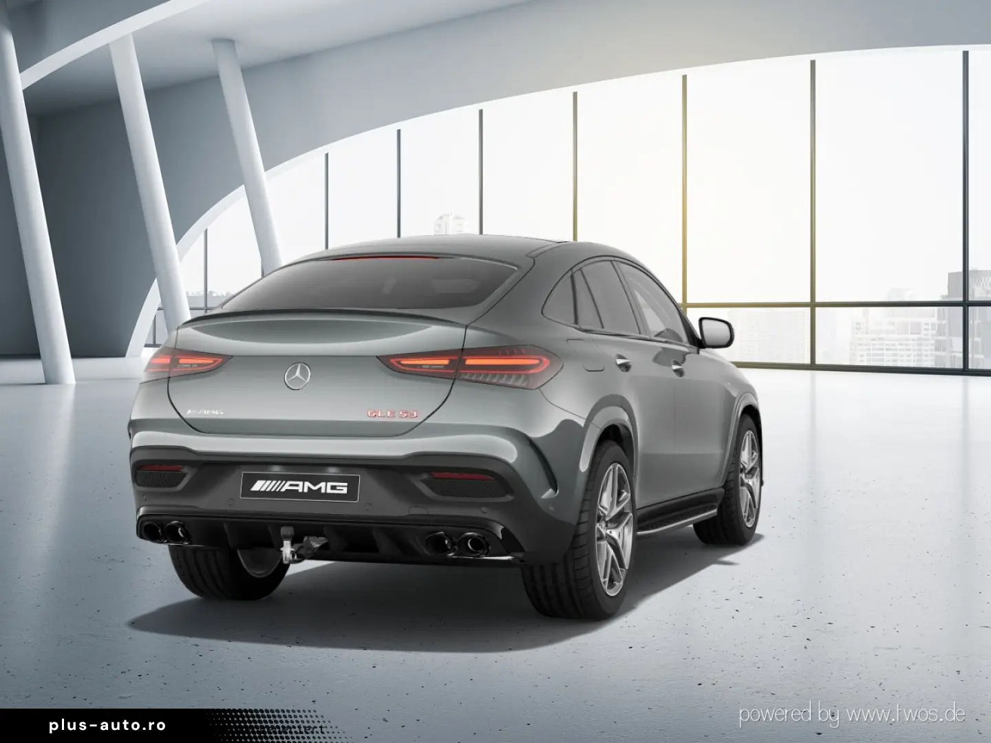 MERCEDES-BENZ GLE 53 HYBRID 4M Cp. Pano Multibeam Bu&hellip;