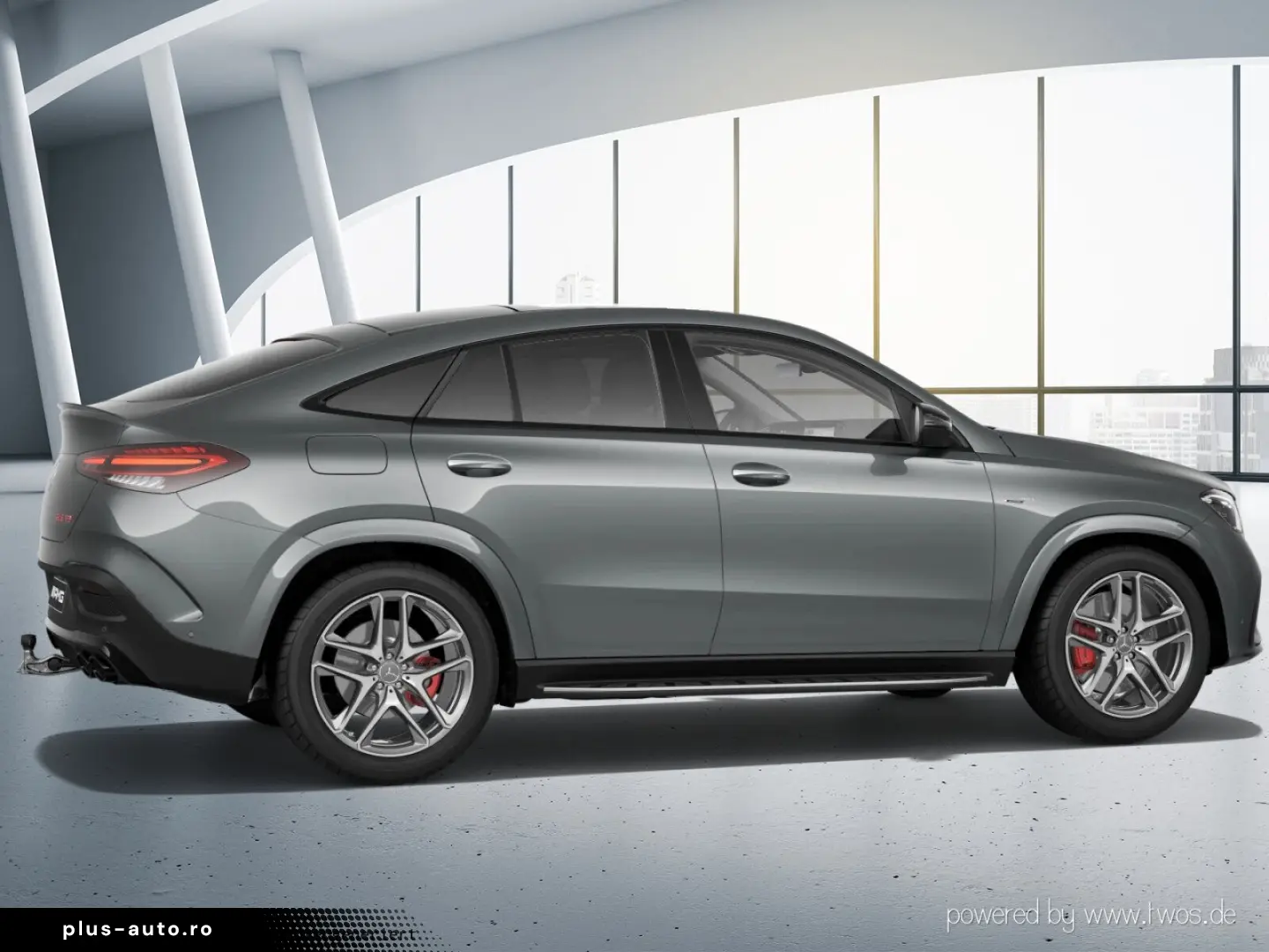 MERCEDES-BENZ GLE 53 HYBRID 4M Cp. Pano Multibeam Bu&hellip;