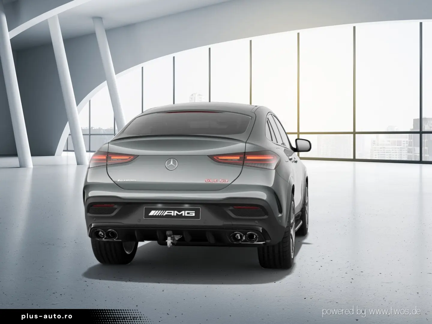 MERCEDES-BENZ GLE 53 HYBRID 4M Cp. Pano Multibeam Bu&hellip;