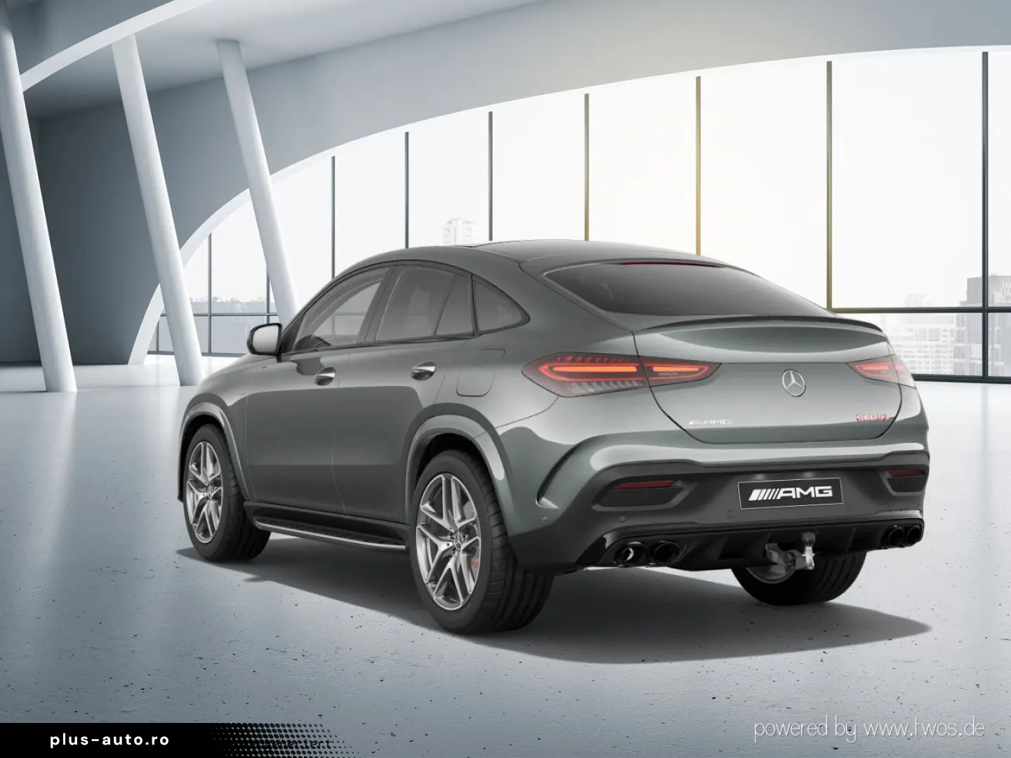 MERCEDES-BENZ GLE 53 HYBRID 4M Cp. Pano Multibeam Bu&hellip;