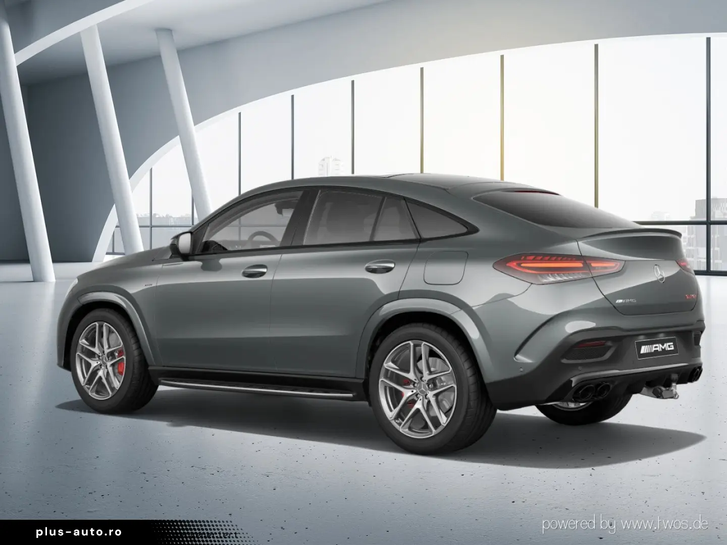 MERCEDES-BENZ GLE 53 HYBRID 4M Cp. Pano Multibeam Bu&hellip;