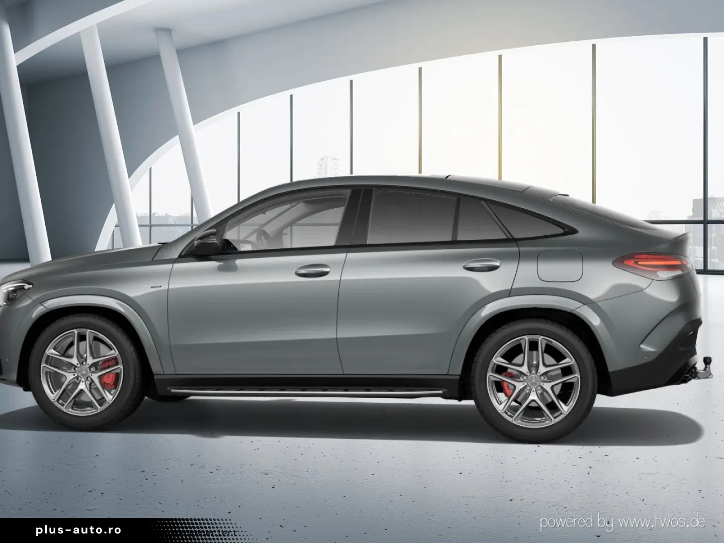 MERCEDES-BENZ GLE 53 HYBRID 4M Cp. Pano Multibeam Bu&hellip;