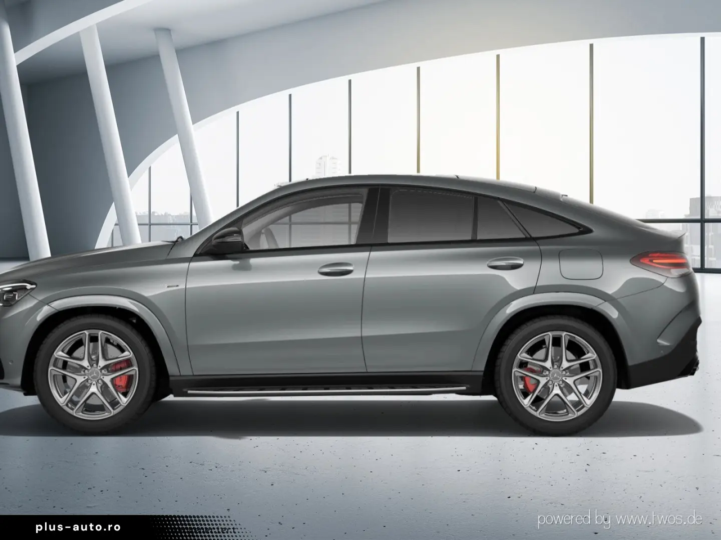 MERCEDES-BENZ GLE 53 HYBRID 4M Cp. Pano Multibeam Bu&hellip;