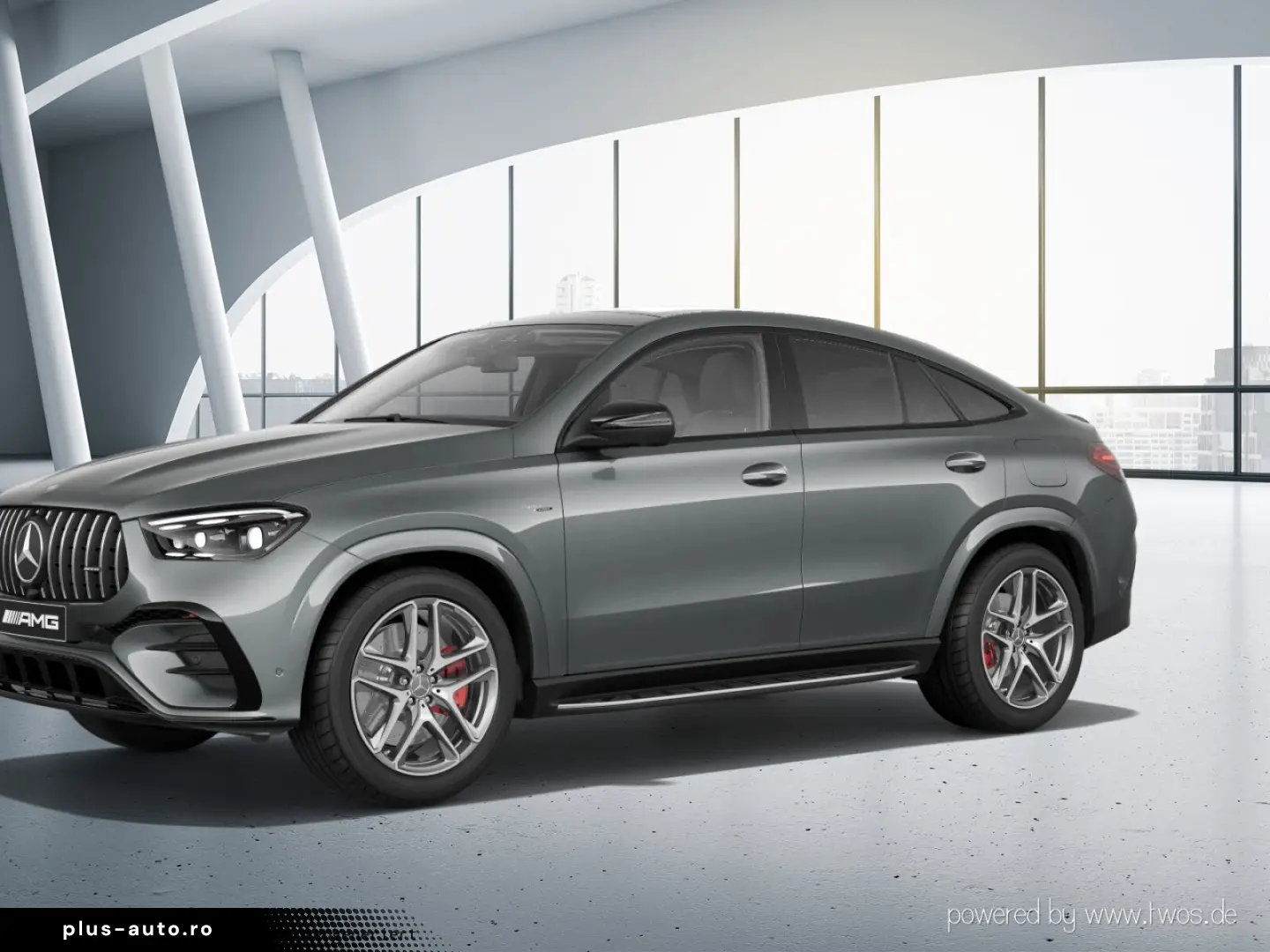 MERCEDES-BENZ GLE 53 HYBRID 4M Cp. Pano Multibeam Bu&hellip;