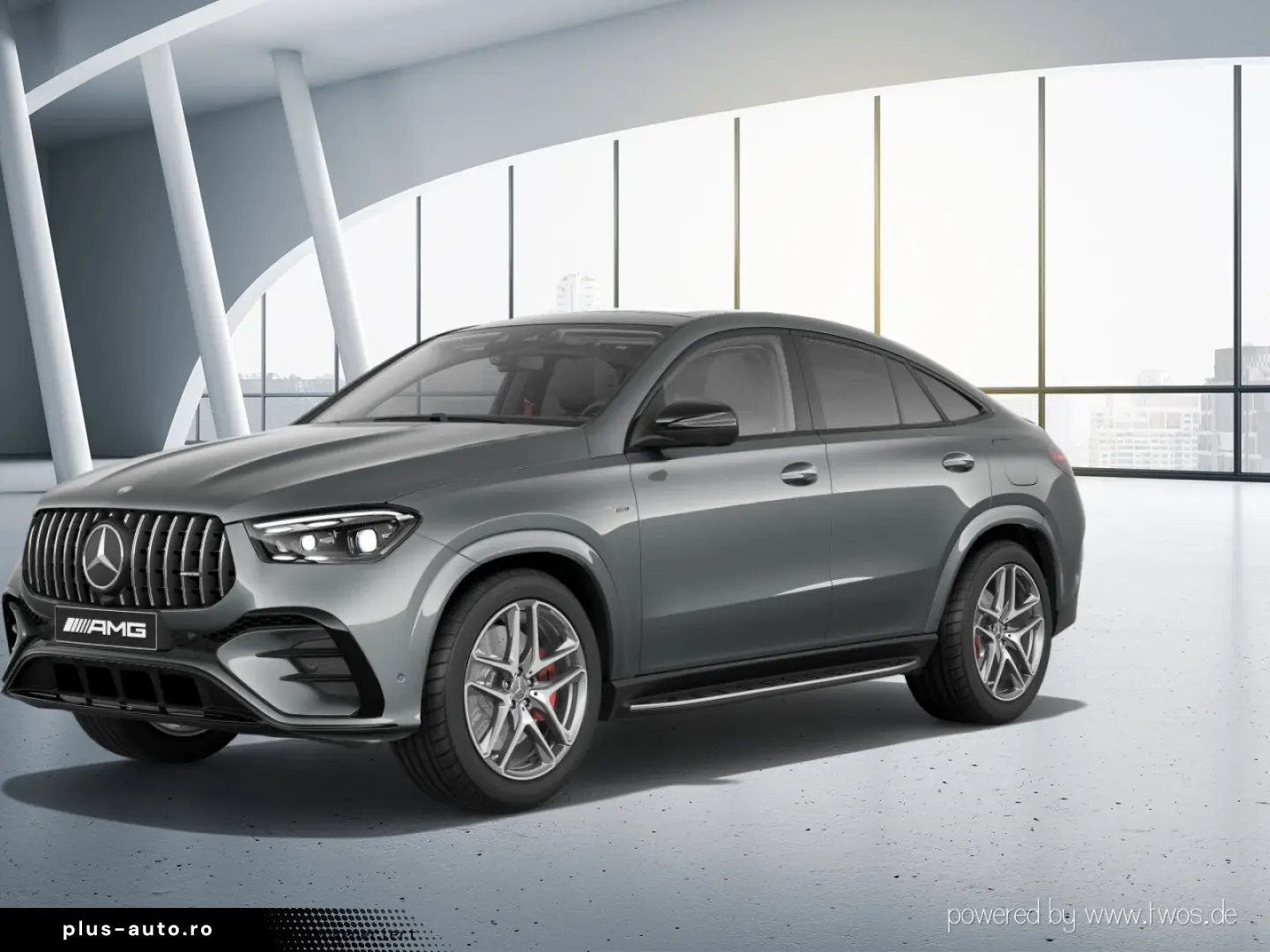 MERCEDES-BENZ GLE 53 HYBRID 4M Cp. Pano Multibeam Bu&hellip;