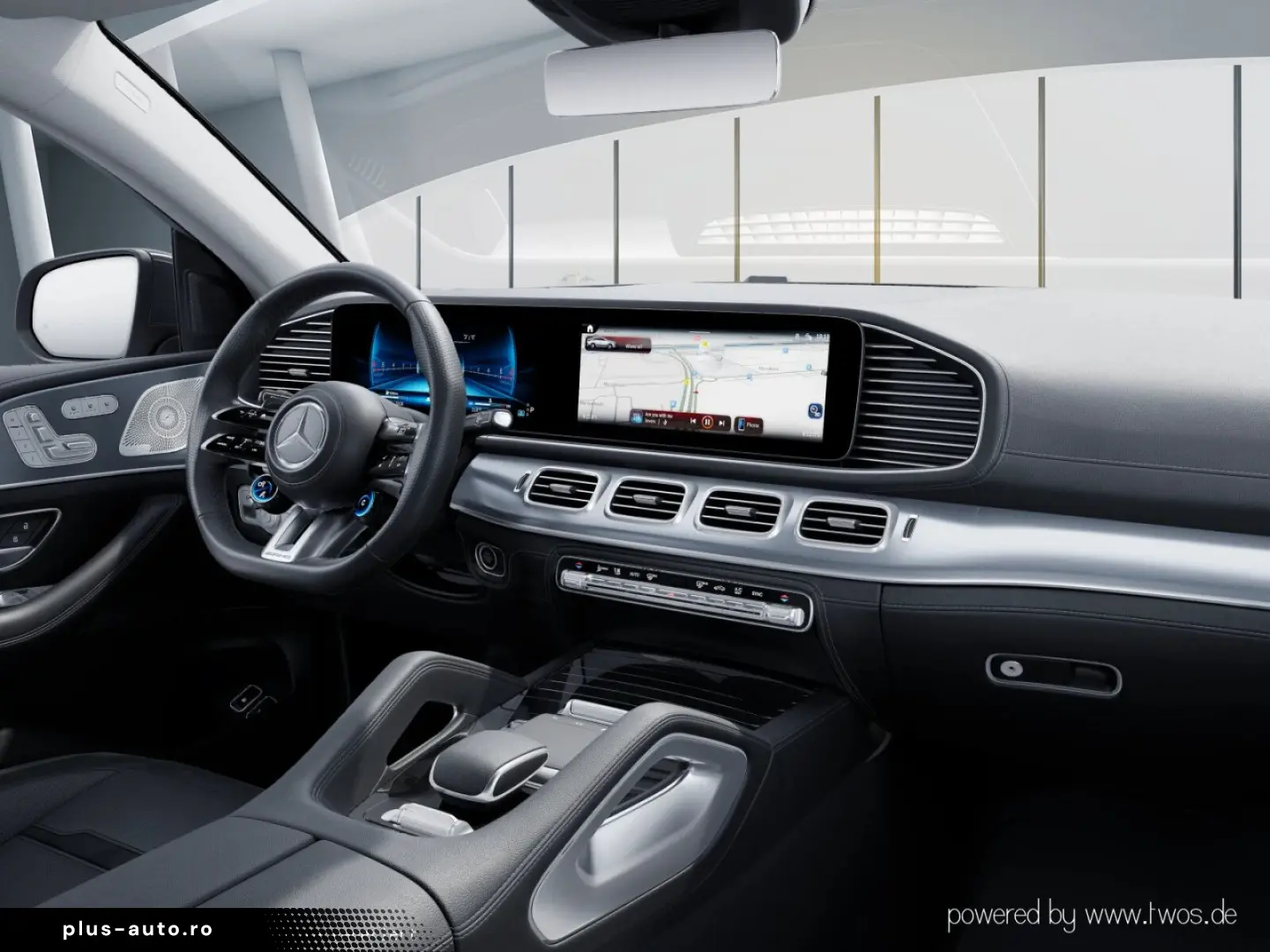 MERCEDES-BENZ GLE 53 HYBRID 4M Cp. Pano Multibeam Bu&hellip;