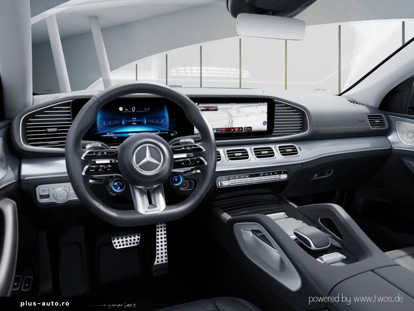 MERCEDES-BENZ GLE 53 HYBRID 4M Cp. Pano Multibeam Bu&hellip;