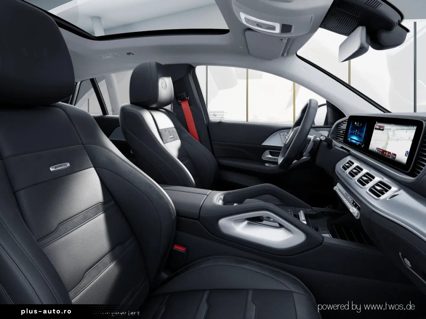 MERCEDES-BENZ GLE 53 HYBRID 4M Cp. Pano Multibeam Bu&hellip;