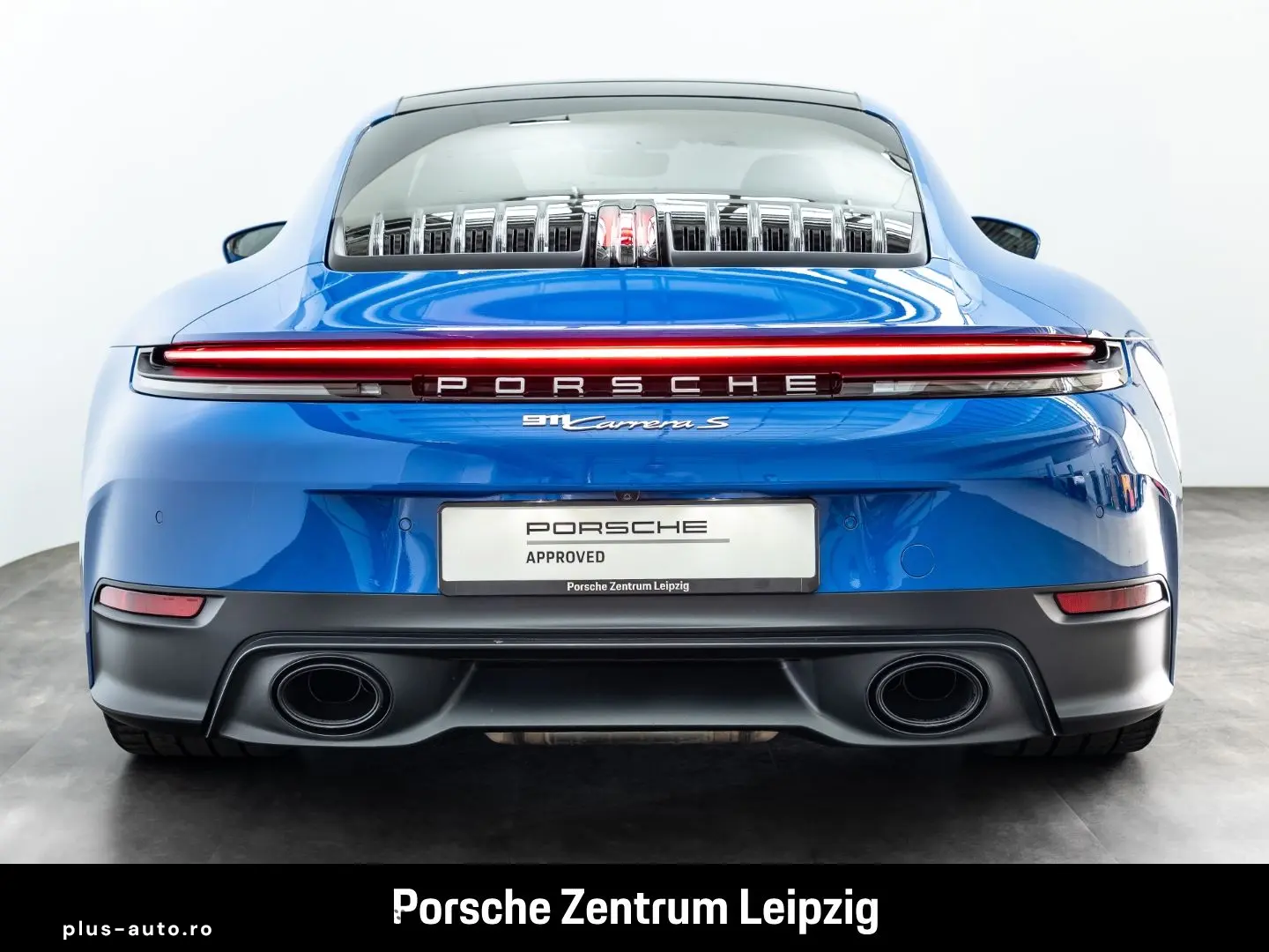 PORSCHE 992 911 Carrera S InnoDrive SportChrono 14WegeSi