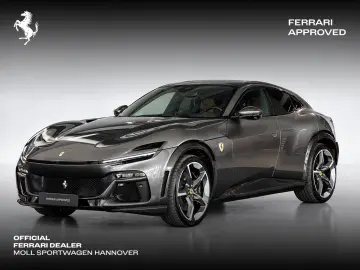 FERRARI Purosangue Lackierte Tricolore Carbon Burmester