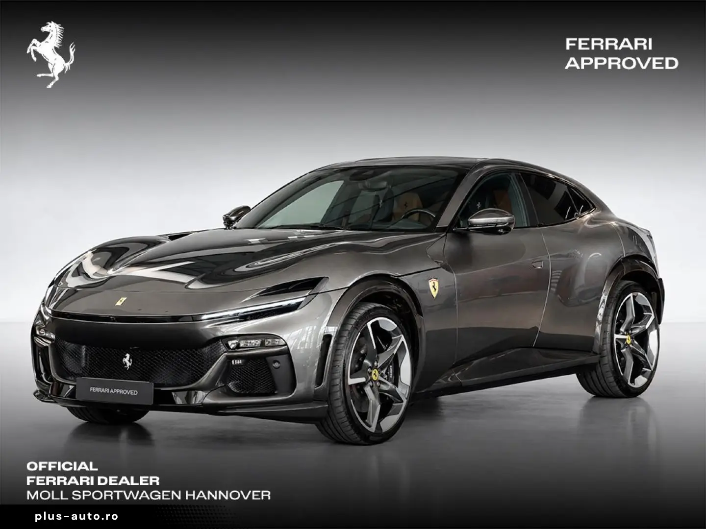 FERRARI Purosangue Lackierte Tricolore Carbon Burmester
