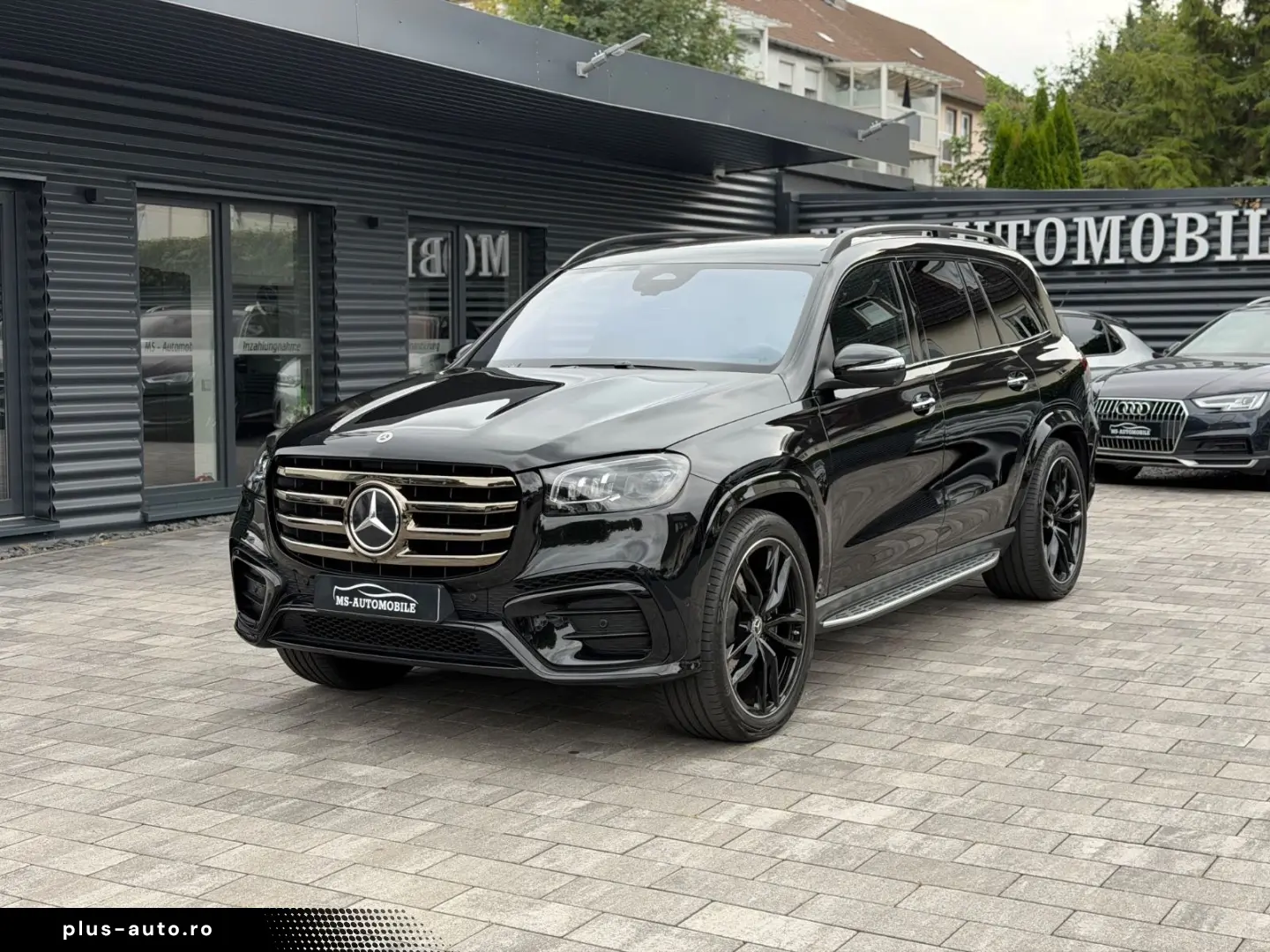 MERCEDES-BENZ GLS 450d-AMG-St.Hz.-7-Si-HUD-Air-23 Bu&hellip;