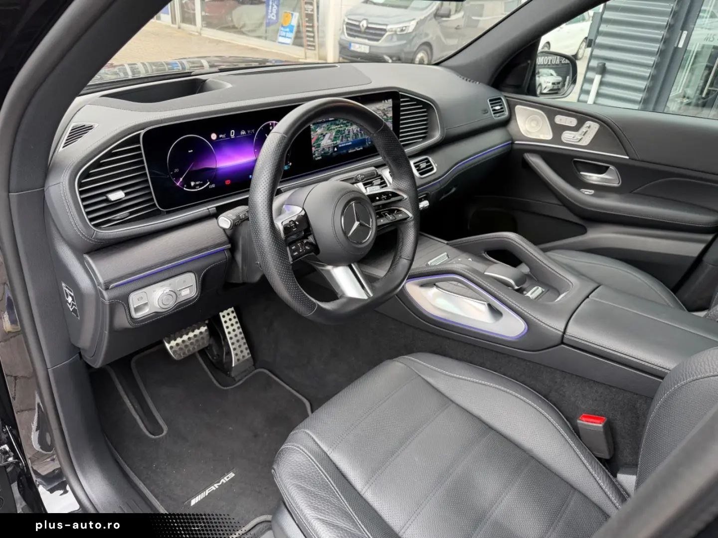 MERCEDES-BENZ GLS 450d-AMG-St.Hz.-7-Si-HUD-Air-23 Bu&hellip;