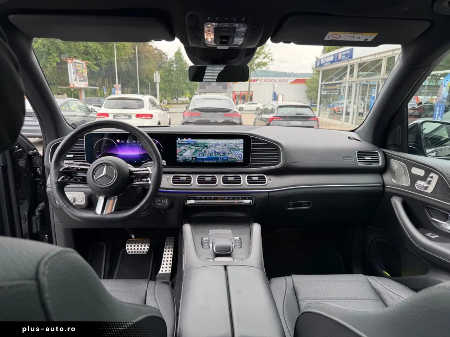 MERCEDES-BENZ GLS 450d-AMG-St.Hz.-7-Si-HUD-Air-23 Bu&hellip;