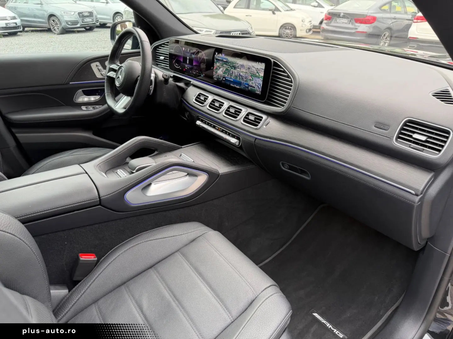 MERCEDES-BENZ GLS 450d-AMG-St.Hz.-7-Si-HUD-Air-23 Bu&hellip;