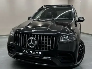 MERCEDES-BENZ GLS63 AMG 4M  Night-Paket  7-SITZER PANO DIST