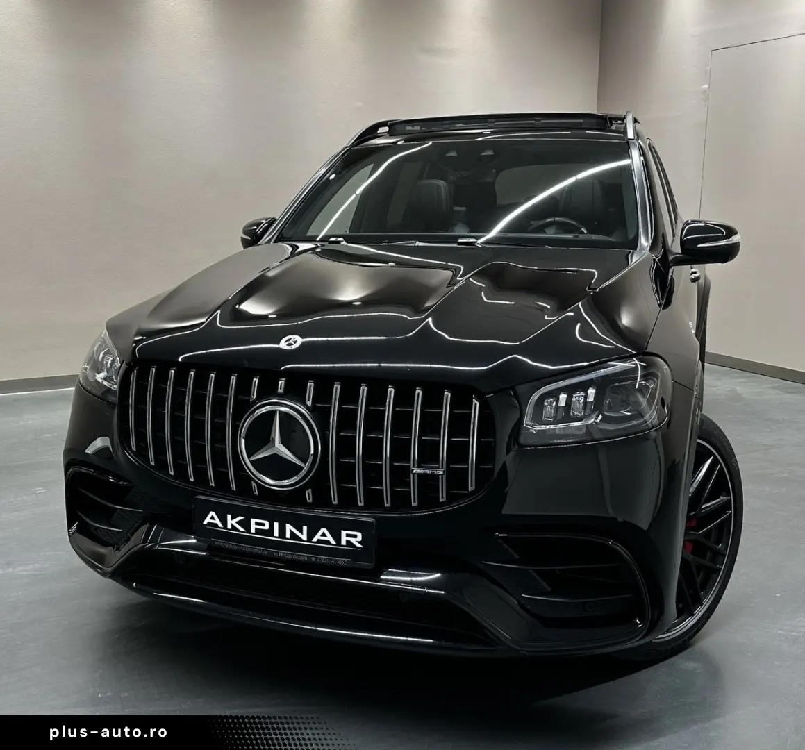 MERCEDES-BENZ GLS63 AMG 4M  Night-Paket  7-SITZER PANO DIST