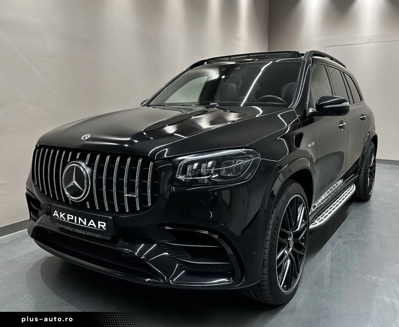 MERCEDES-BENZ GLS63 AMG 4M  Night-Paket  7-SITZER PANO DIST