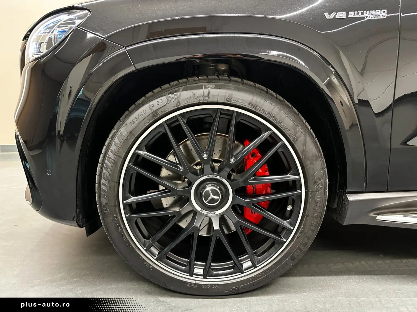 MERCEDES-BENZ GLS63 AMG 4M  Night-Paket  7-SITZER PANO DIST