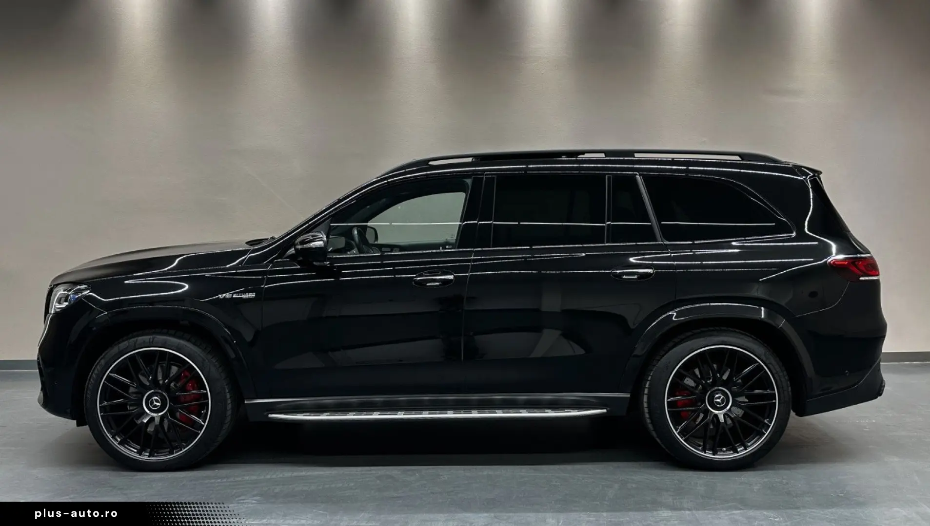 MERCEDES-BENZ GLS63 AMG 4M  Night-Paket  7-SITZER PANO DIST