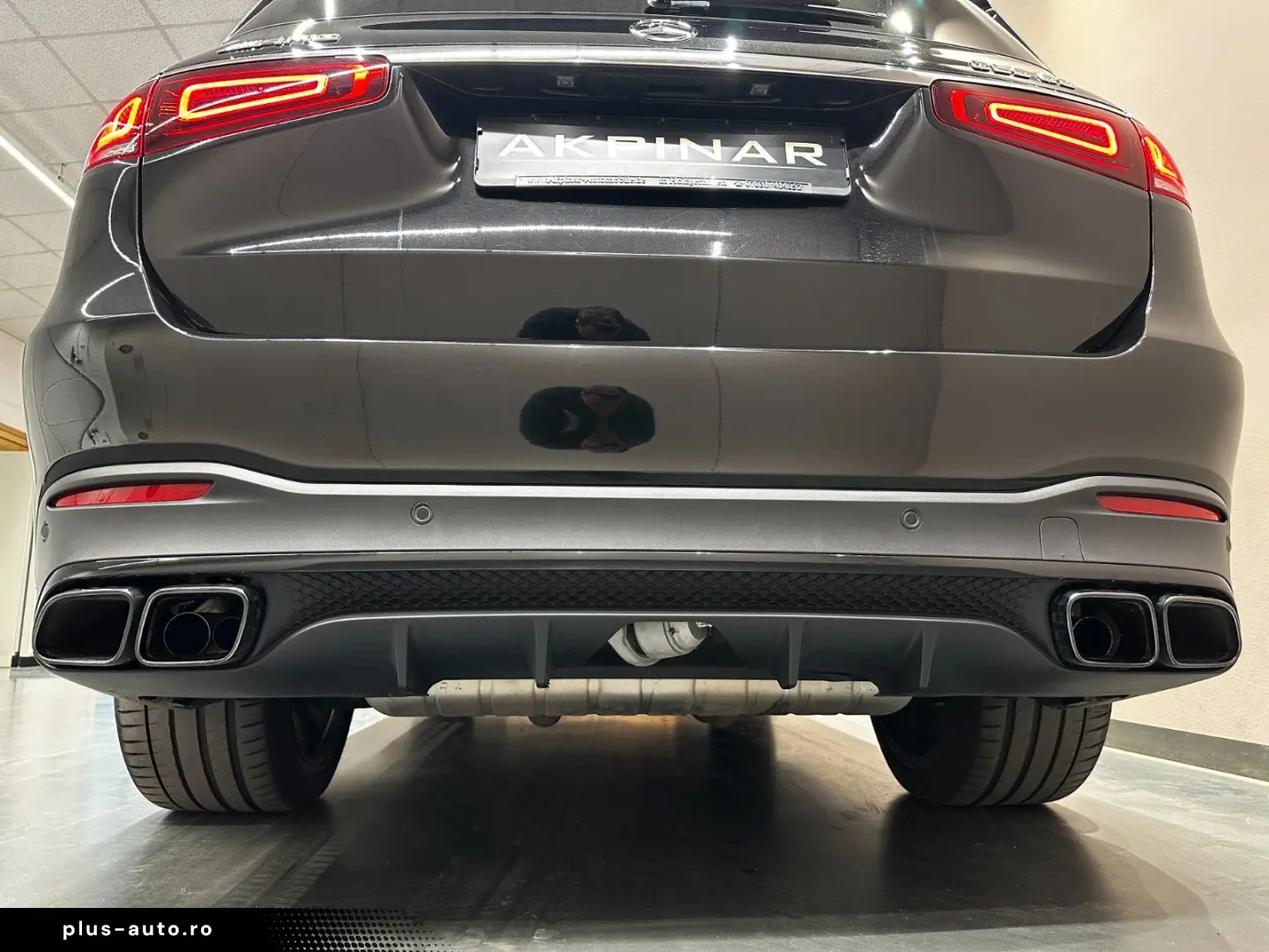 MERCEDES-BENZ GLS63 AMG 4M  Night-Paket  7-SITZER PANO DIST