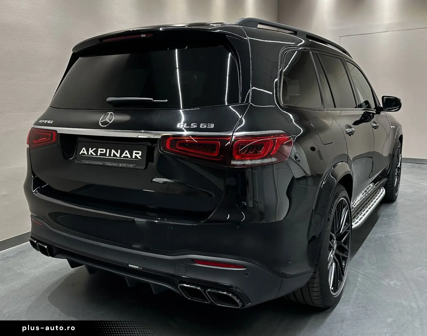 MERCEDES-BENZ GLS63 AMG 4M  Night-Paket  7-SITZER PANO DIST