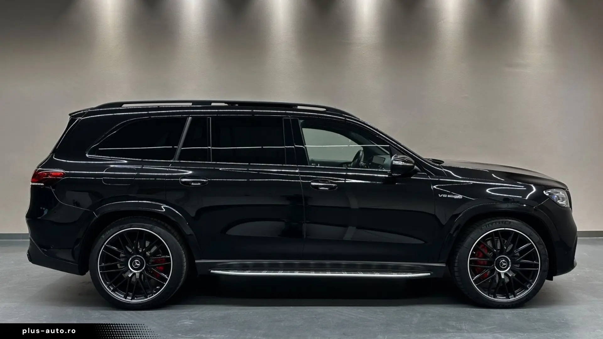MERCEDES-BENZ GLS63 AMG 4M  Night-Paket  7-SITZER PANO DIST