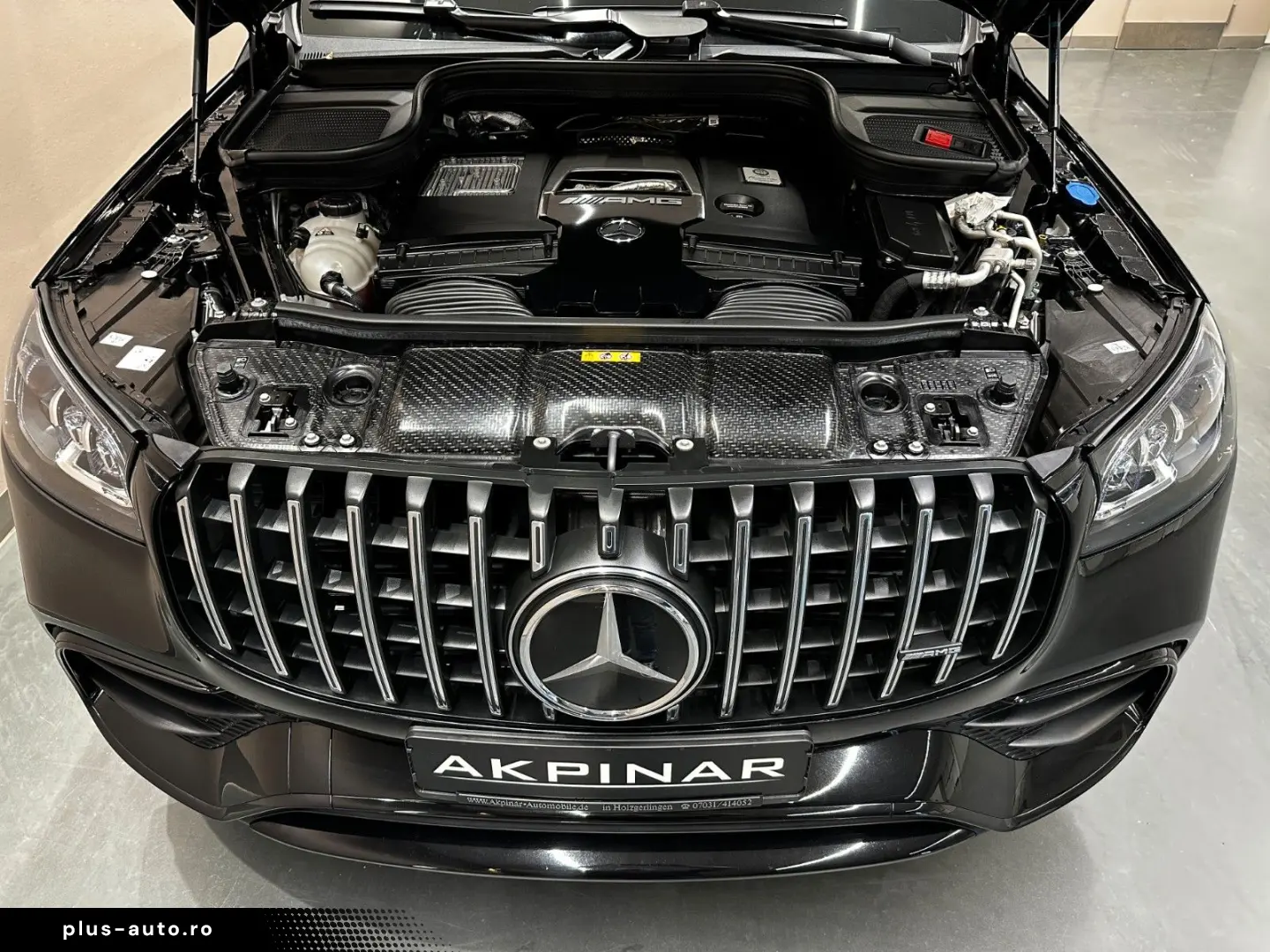 MERCEDES-BENZ GLS63 AMG 4M  Night-Paket  7-SITZER PANO DIST