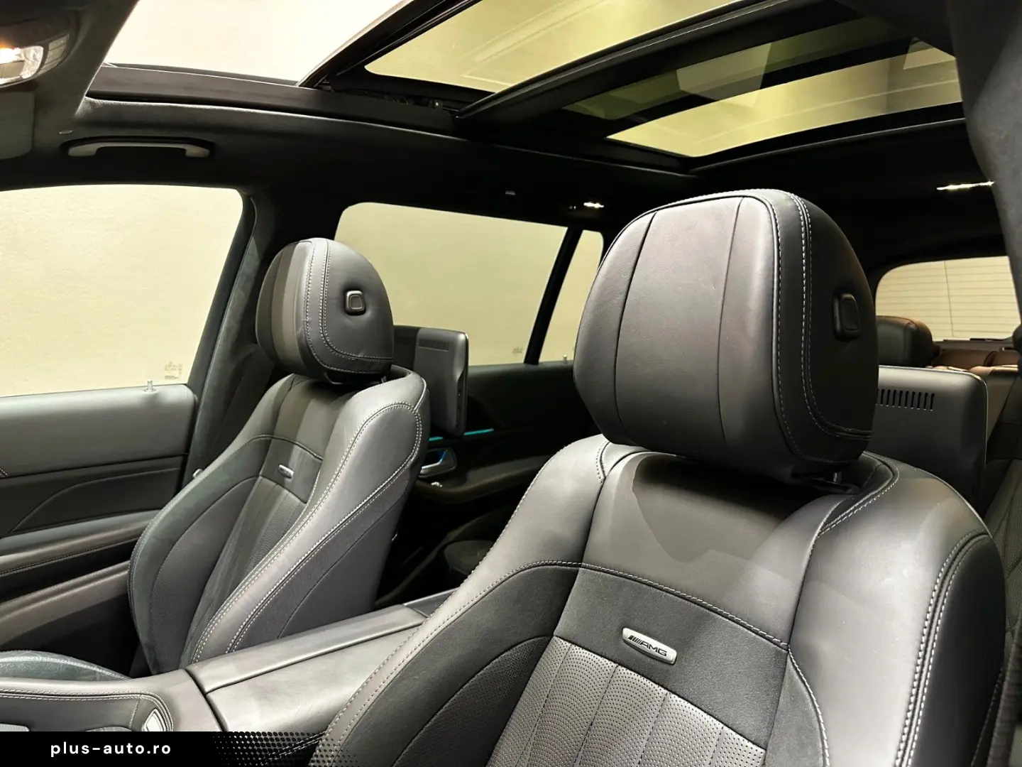 MERCEDES-BENZ GLS63 AMG 4M  Night-Paket  7-SITZER PANO DIST