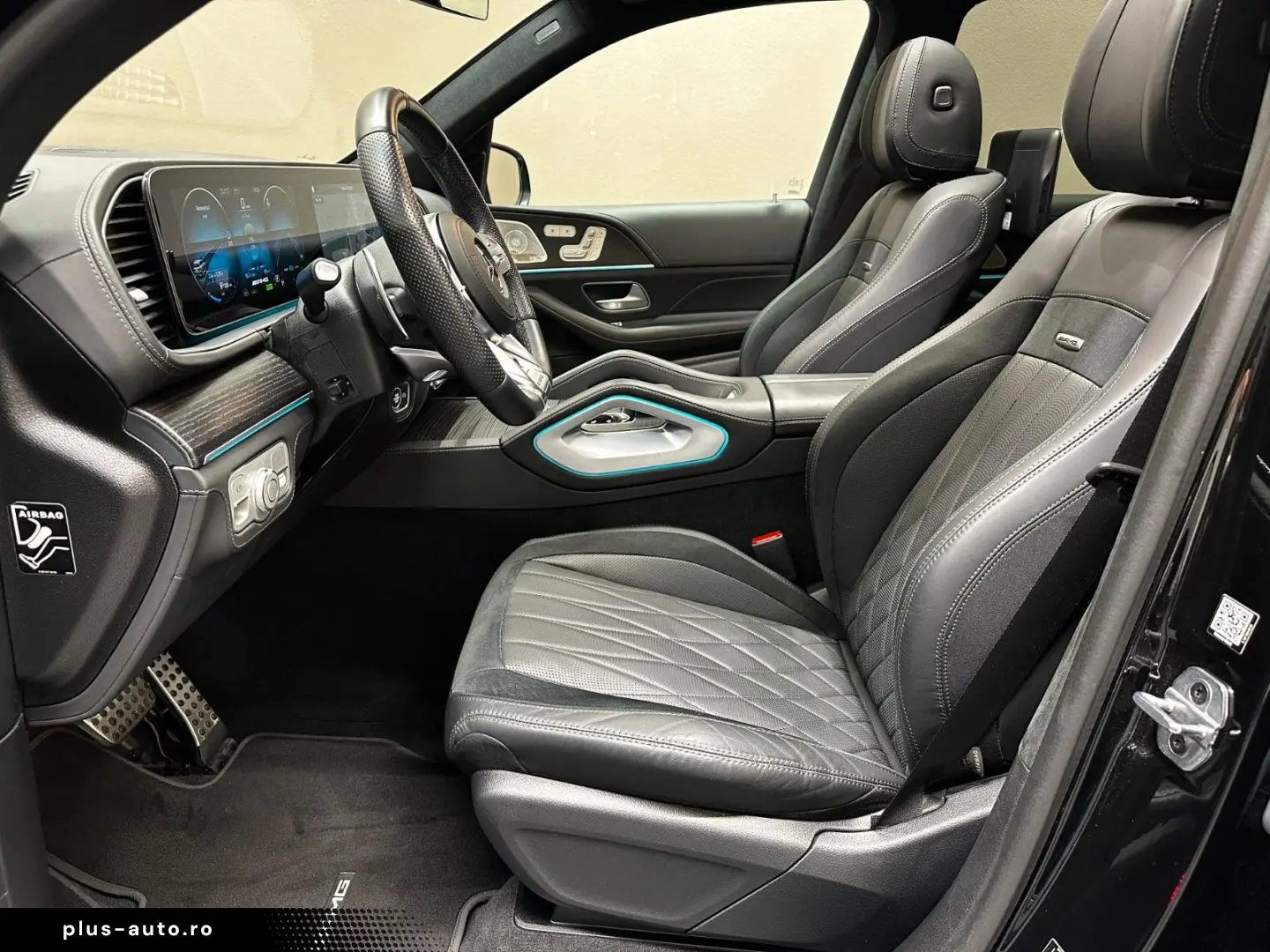MERCEDES-BENZ GLS63 AMG 4M  Night-Paket  7-SITZER PANO DIST