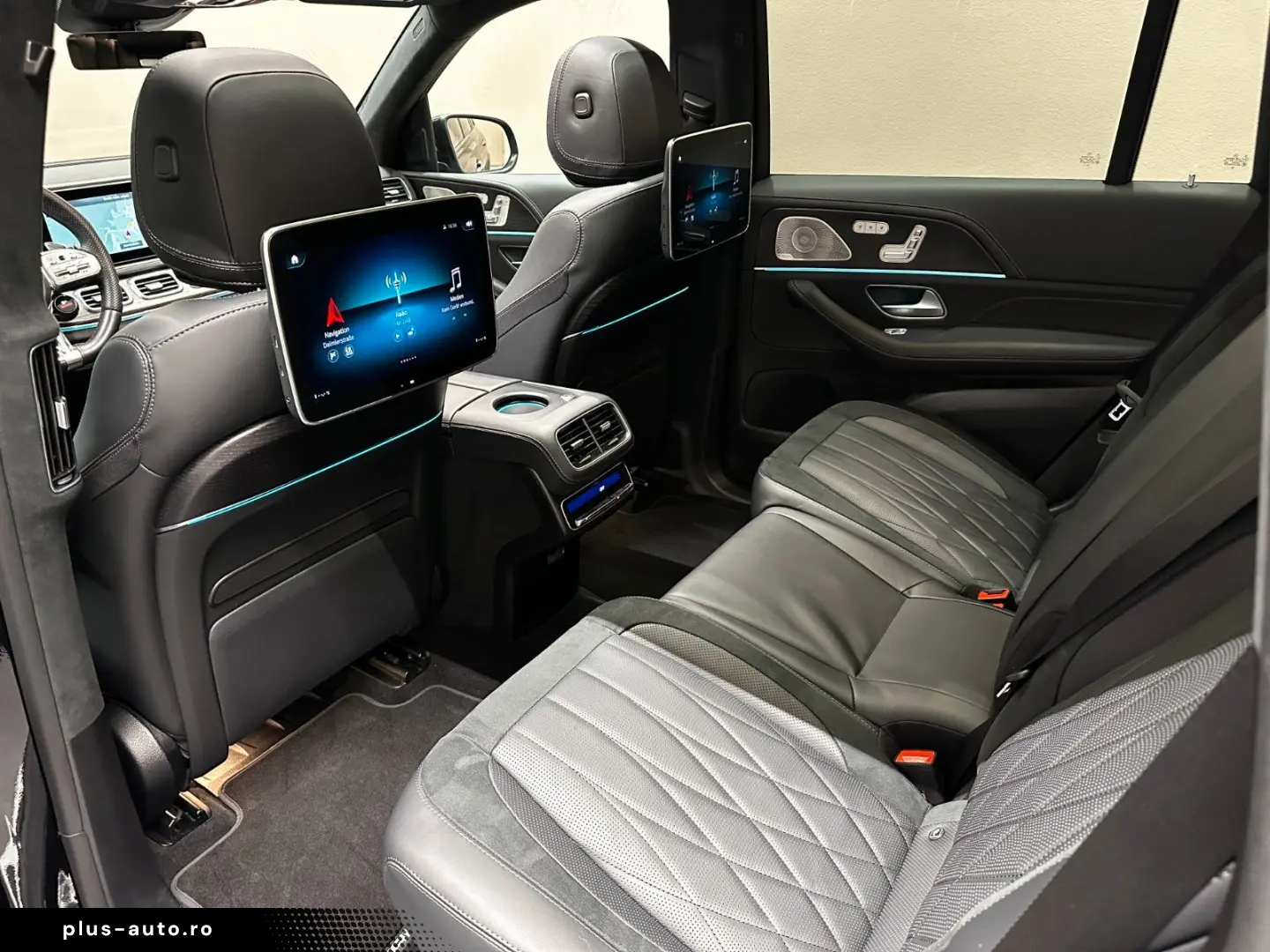 MERCEDES-BENZ GLS63 AMG 4M  Night-Paket  7-SITZER PANO DIST