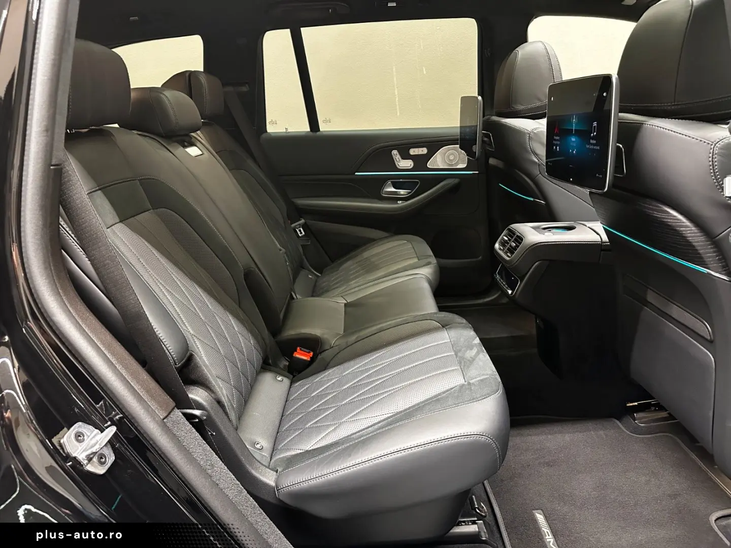 MERCEDES-BENZ GLS63 AMG 4M  Night-Paket  7-SITZER PANO DIST