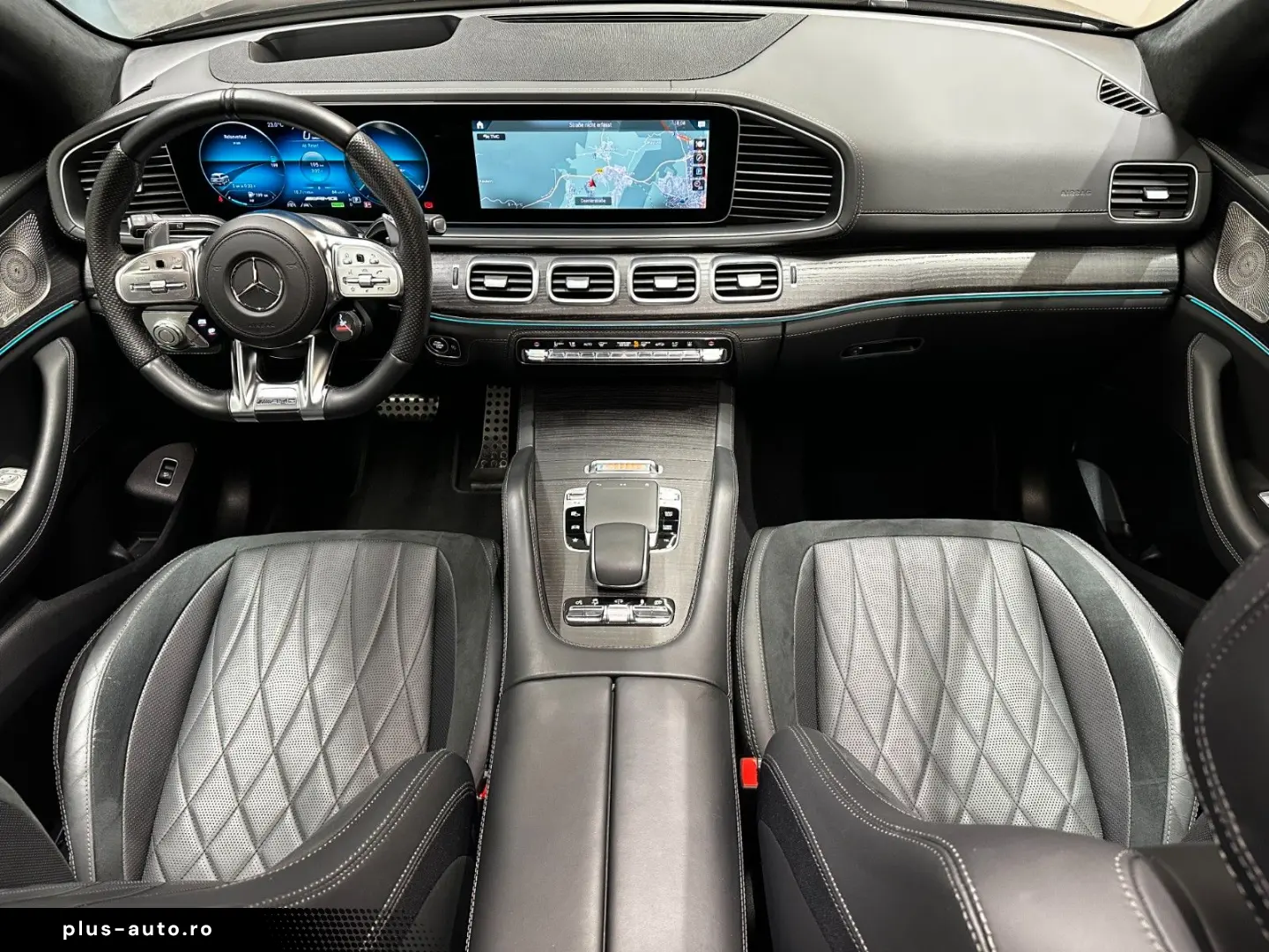 MERCEDES-BENZ GLS63 AMG 4M  Night-Paket  7-SITZER PANO DIST