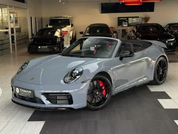 PORSCHE 911 Carrera GTS Cabriolet  360  Lift Carbon Bose