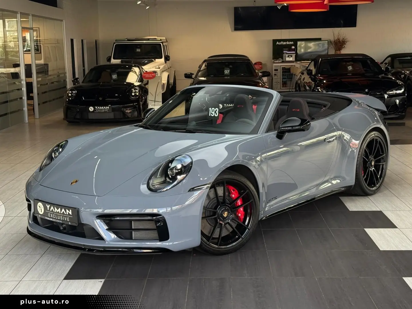 PORSCHE 911 Carrera GTS Cabriolet  360  Lift Carbon Bose