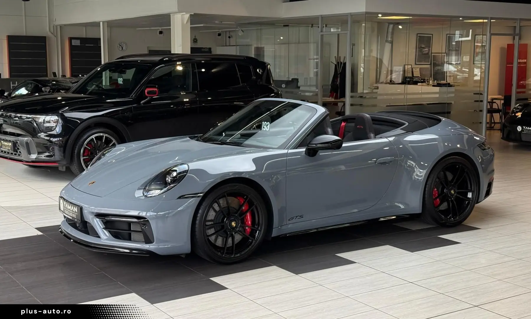 PORSCHE 911 Carrera GTS Cabriolet  360  Lift Carbon Bose