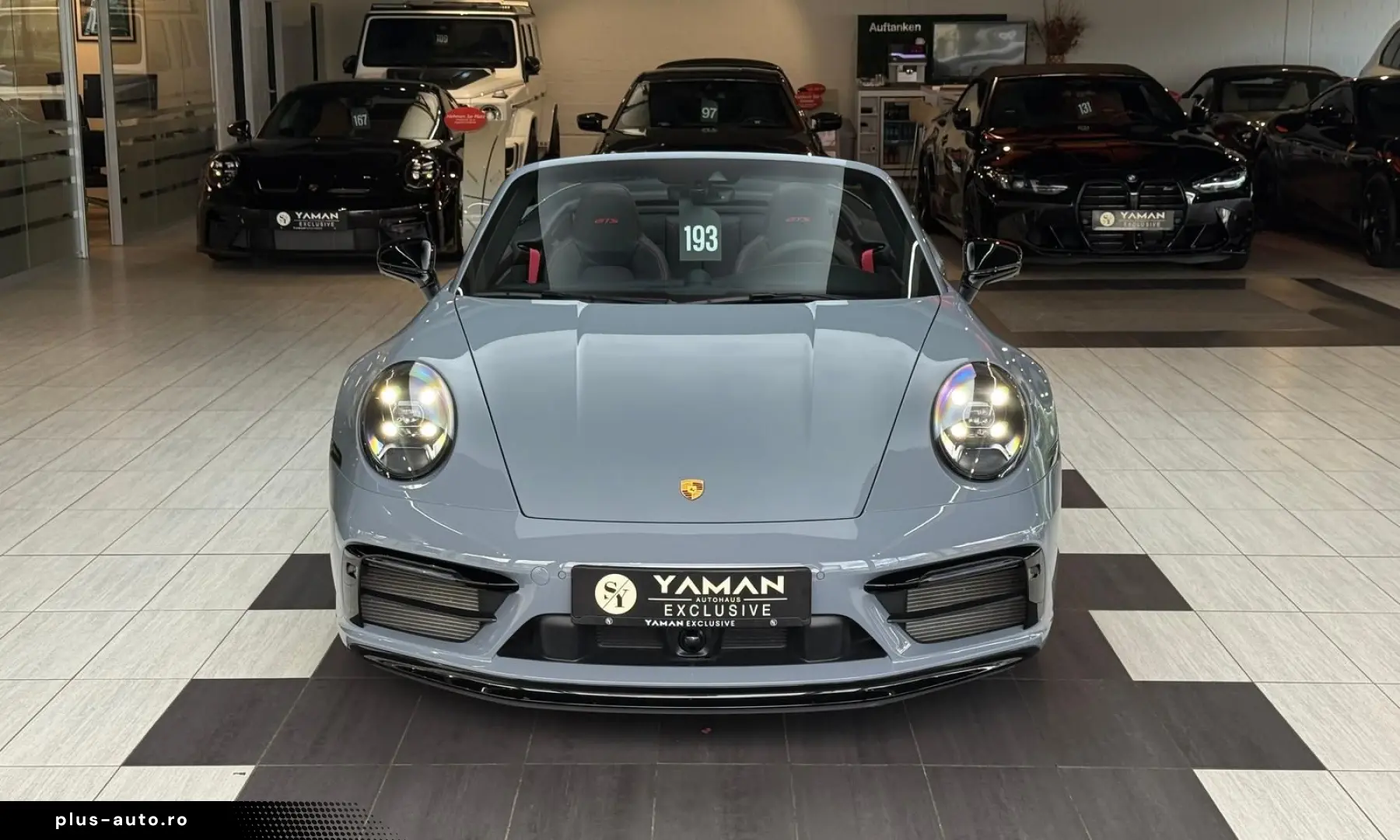 PORSCHE 911 Carrera GTS Cabriolet  360  Lift Carbon Bose