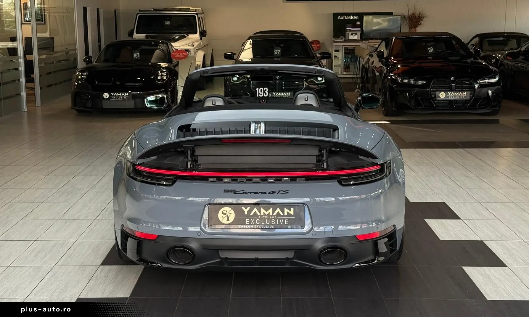 PORSCHE 911 Carrera GTS Cabriolet  360  Lift Carbon Bose