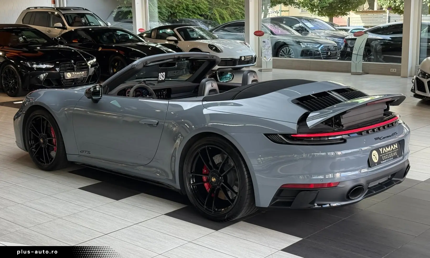 PORSCHE 911 Carrera GTS Cabriolet  360  Lift Carbon Bose